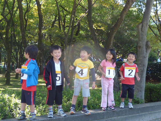 子供達も応援してくれました。