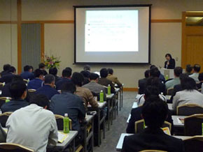 昨年の新春講演会の様子