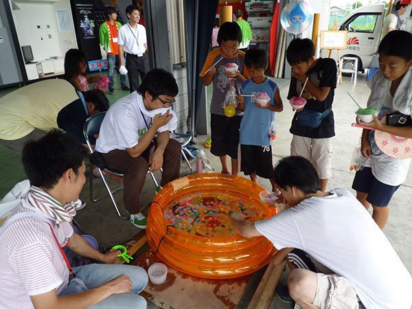 2010年の秋祭りの様子1