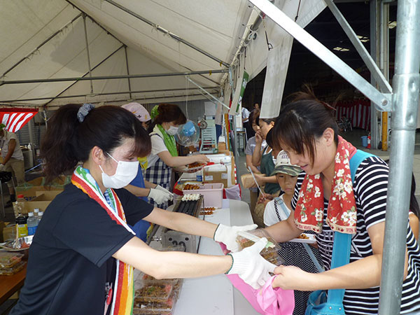 2010年の秋祭りの様子3