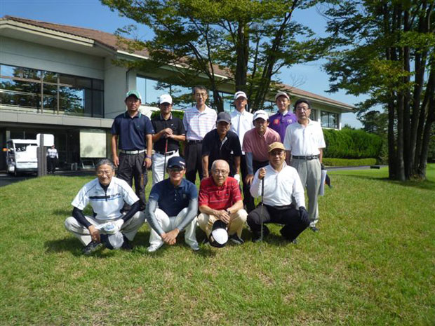 2012年8月 集合写真