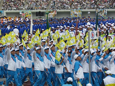 ぎふ清流国体開会式3